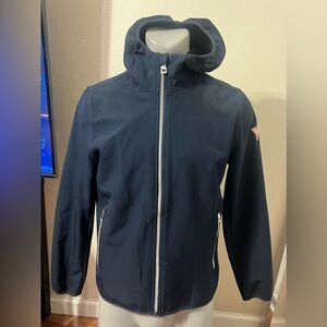 GUESS Men’s Jacket Navy Medium